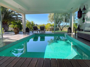 Luxueuse Villa Taha'a classée 5 Etoiles avec Piscine Chauff��e pour 8 personnes - Le Beausset à 10 mn des Plages
